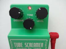 イバニーズ／アイバニーズ　TS-808　チューブスクリーマー/TUBE　SCREAMER　「注意/ひずみますが壊れています」_画像8