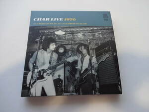 CD２枚　新宿/金沢　DVD１枚　　CHAR　LIVE　1976　　ライブ盤です　　初回限定盤