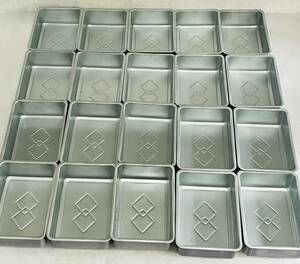  new goods with translation * parts box iron container *23×16×7cm*20 piece set large amount set tool case iron box small amount .