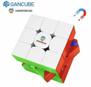  Rubik's Cube GAN MG3 V2 EDU Speed Cube solid puzzle magnet installing sticker less for competition intellectual training toy child oriented 