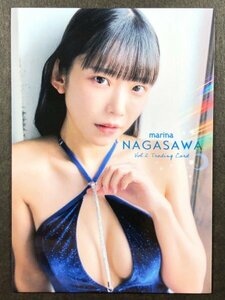 長澤茉里奈　セカンド　RG50　Vo.２　HIT'ｓ・ヒッツ グラビア アイドル トレカ トレーディングカード 合法ロリ巨乳 送料63円