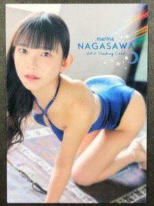 長澤茉里奈　セカンド　RG52　Vo.２　HIT'ｓ・ヒッツ グラビア アイドル トレカ トレーディングカード 合法ロリ巨乳 送料63円