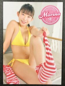 長澤茉里奈　セカンド　RG63　Vo.２　HIT'ｓ・ヒッツ グラビア アイドル トレカ トレーディングカード 合法ロリ巨乳 送料63円