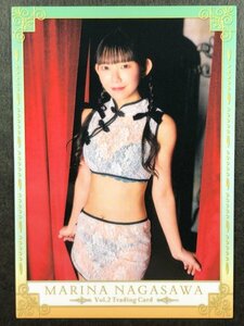 長澤茉里奈　セカンド　RG78　Vo.２　HIT'ｓ・ヒッツ グラビア アイドル トレカ トレーディングカード 合法ロリ巨乳 送料63円