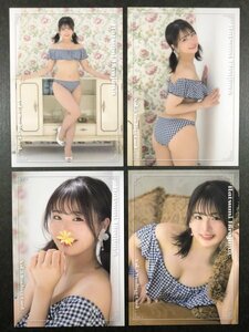 平嶋 夏海　vol.３　RG46・47・50・52　4枚セット　AKB48 グラビア アイドル トレカ トレーディングカード