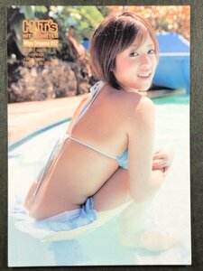 折山みゆ　HIT'ｓ 2010　012　水着 グラビア アイドル トレカ トレーディングカード