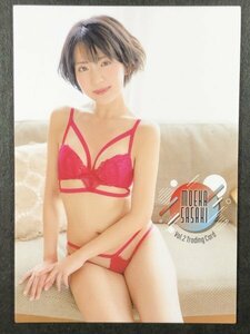 佐々木 萌香　 Vol.2　RG74　レースクイーン セカンド グラビア アイドル トレカ トレーディングカード