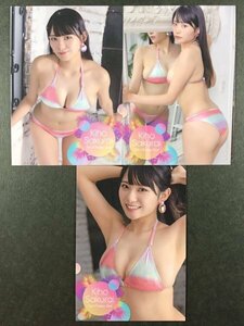 桜井 木穂　Vo.３　RG12・15・18　３枚セット　水着 サード グラビア アイドル トレカ トレーディングカード