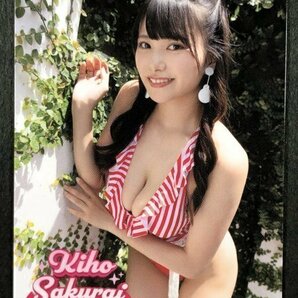 桜井 木穂 Vo.３ RG36 水着 サード グラビア アイドル トレカ トレーディングカードの画像1