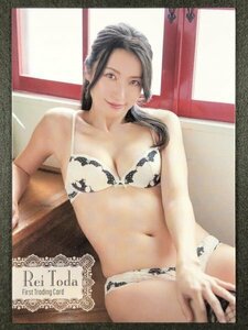 戸田 れい　1st　RG29　ファースト　水着 グラビア アイドル トレカ トレーディングカード