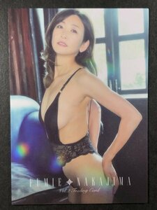 中島 史恵　HIT'S　Vol.2　RG73　セカンド　水着 グラビア アイドル トレカ トレーディングカード