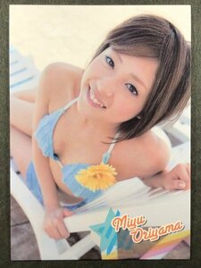 折山みゆ　HIT'ｓ 2010　016　水着 グラビア アイドル トレカ トレーディングカード