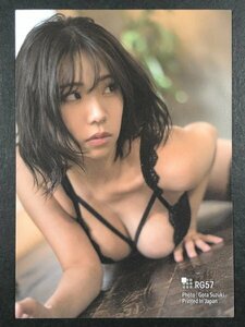 鈴木 ふみ奈　Vol.２　RG57　水着 グラビア アイドル トレカ トレーディングカード