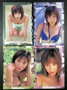 浅田りょう　ぶんか社 2001　スペシャルミラーカード　４枚セット　水着 グラビア アイドル トレカ トレーディングカード