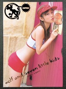 小倉 優子　BOMB・ボム 2006　箔押しスペシャルカード　111　グラビア アイドル トレカ トレーディングカード