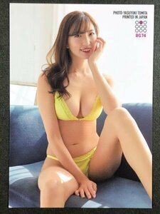 松嶋 えいみ　ファースト　RG74　1st　水着 グラビア アイドル トレカ トレーディングカード