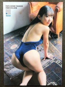 長澤茉里奈　セカンド　RG54　Vo.２　HIT'ｓ・ヒッツ グラビア アイドル トレカ トレーディングカード 合法ロリ巨乳 送料63円