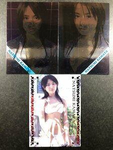 鎌田 奈津美　HIT's ヒッツ　090・104・105　3枚セット　スペシャルカード 水着 グラビア アイドル トレカ トレーディングカード　　