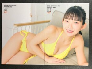 長澤茉里奈　セカンド　RG61・62　２枚セット　Vo.２　HIT'ｓ・ヒッツ グラビア アイドル トレカ トレーディングカード 送料63円