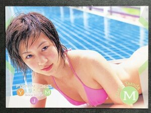 安田 美沙子　EPOCH 2004　41　グラビア アイドル トレカ トレーディングカード