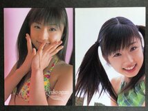 小倉 優子　さくら堂 2002・2003　2枚セット　水着 グラビア アイドル トレカ トレーディングカード_画像2