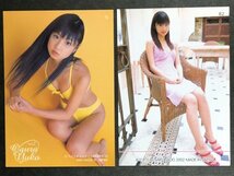 小倉 優子　さくら堂 2002・2003　2枚セット　水着 グラビア アイドル トレカ トレーディングカード_画像1