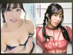 霧島 聖子　ミスFLASH　Vol.３　RG23・34　２枚セット　水着 グラビア アイドル トレカ トレーディングカード