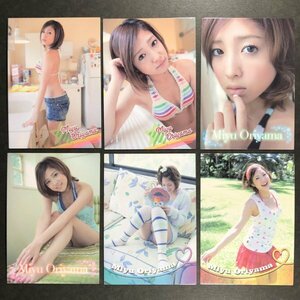 折山みゆ　HIT'ｓ 2010　008～　６枚セット　グラビア アイドル トレカ トレーディングカード