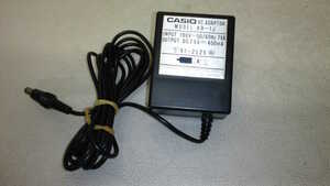 CASIO genuine products keyboard for AC adaptor AD-1J electrification has confirmed 
