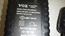 VOX ACアダプター KSAC1200100W1US KA251V 通電不可　ジャンク品_画像2