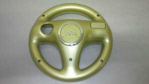 Wii steering wheel Club Nintendo limitation Gold model gold RVL-024