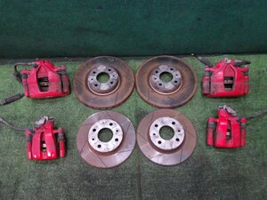 * Fiat *500*ABA-312141* abarth * caliper * rotor set *