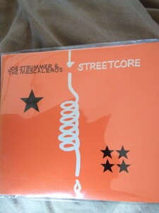 ジョー・ストラマー&メスカレロス　ストリートコア　JOE STRUMMER&MESCALEROS STREETCORE 日本盤