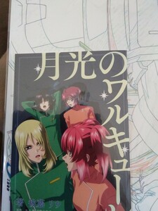 機動戦士ガンダムSEED FREEDOM　原画イラストカード vol.2 後藤リウ書き下ろし小説 『 月光のワルキューレ 』新品未開封