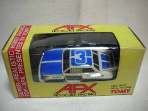  Tommy AFX slot car *L-0002[BMW320i] light attaching ( white * blue )* unused passing of years storage goods 