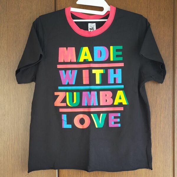 ZUMBA　ズンバウェア　トップス　カットソー　Tシャツ