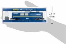 トミーテック(TOMYTEC)TOMIX Nゲージ マルチレールクリーニングカー 青 6425 鉄道模型用品_画像4