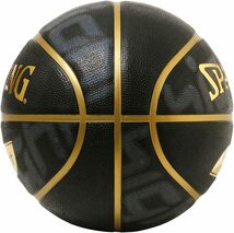 ゴールドハイライト 84-525J SPALDING(スポルディング) バスケットボール ボール ベーシック 5号 ラバー_画像3