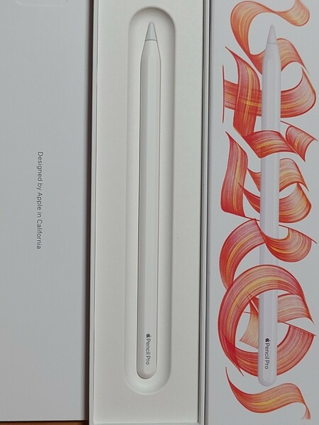 apple pencil pro (ipadPRO(M4),iPad Air(M2)専用）