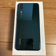 HUAWEI P20（無印）128GBミッドナイトブルー SIMフリー EML-L29_画像9