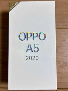 OPPO A5 2020 ブルー 楽天モバイル