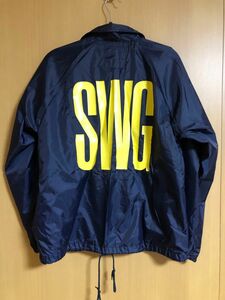 Swagger スワッガー コーチジャケット ナイロンジャケット