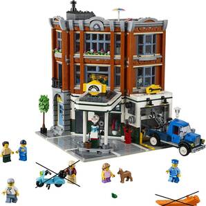 LEGO 10264 街角のガレージ コーナーガレージ レゴ モジュールビルディング クリエイターエキスパート の画像2