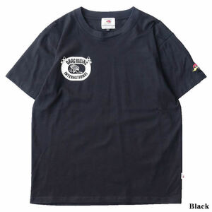 【在庫あり 即納】CLAY SMITH クレイスミス LEBEC ロゴTシャツ CSY-1712 LLサイズ ブラック (送料無料)