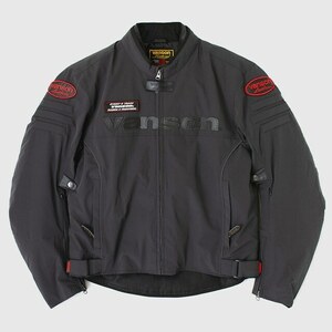 バンソン XLサイズ VS23111W ライダースジャケット ダークグレー XL VANSON RIDERS JACKET (2023-24秋冬モデル)