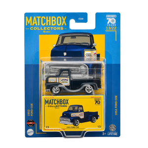 即決☆☆MB 1953 FORD COE フォード　ピックアップトラック　マッチボックス MATCHBOX　