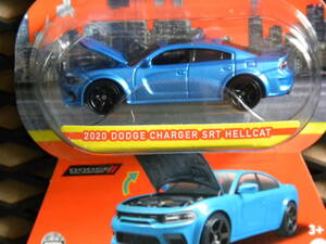 即決☆☆MB DADGE CHARGER SRT HELLCAT ダッジチャージャー　ヘルキャット　MOVINGPARTS マッチボックス MATCHBOX　