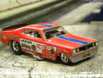 即決☆☆ルース マングース　PLYMOUTH DUSTER FUNNY CAR　MONGOOSE　プリムスダスター　メタルシャーシ、リアルライダー_画像3