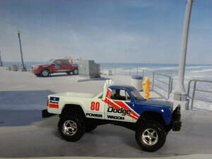 即決☆☆ルース 1980 DODGE POWER WAGON ダッジ　メタルシャーシ　リアルライダー　ホットウィール Hot Wheels　