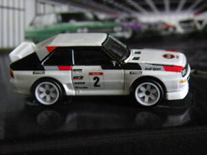 即決☆☆ルース '84 AUDI SPORT QUATTRO HW PREMIUM リアルライダー カーカルチャー アウディスポーツ　クアトロ